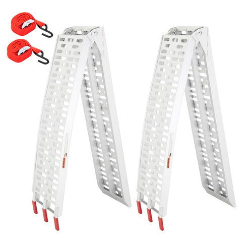 TUFFIOM Foldable ATV Loading Ramps 1500 lbs